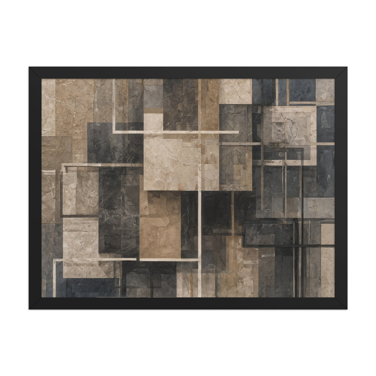 MB CANVAS ABSTRACT WALL ART PRODUCT MOCKUP