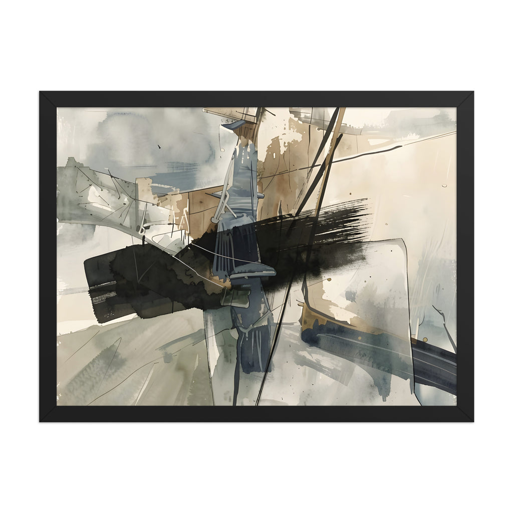 MB CANVAS ABSTRACT WALL ART PRODUCT MOCKUP