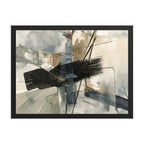 MB CANVAS ABSTRACT WALL ART PRODUCT MOCKUP