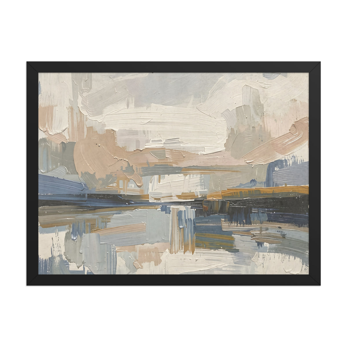 MB CANVAS ABSTRACT WALL ART PRODUCT MOCKUP