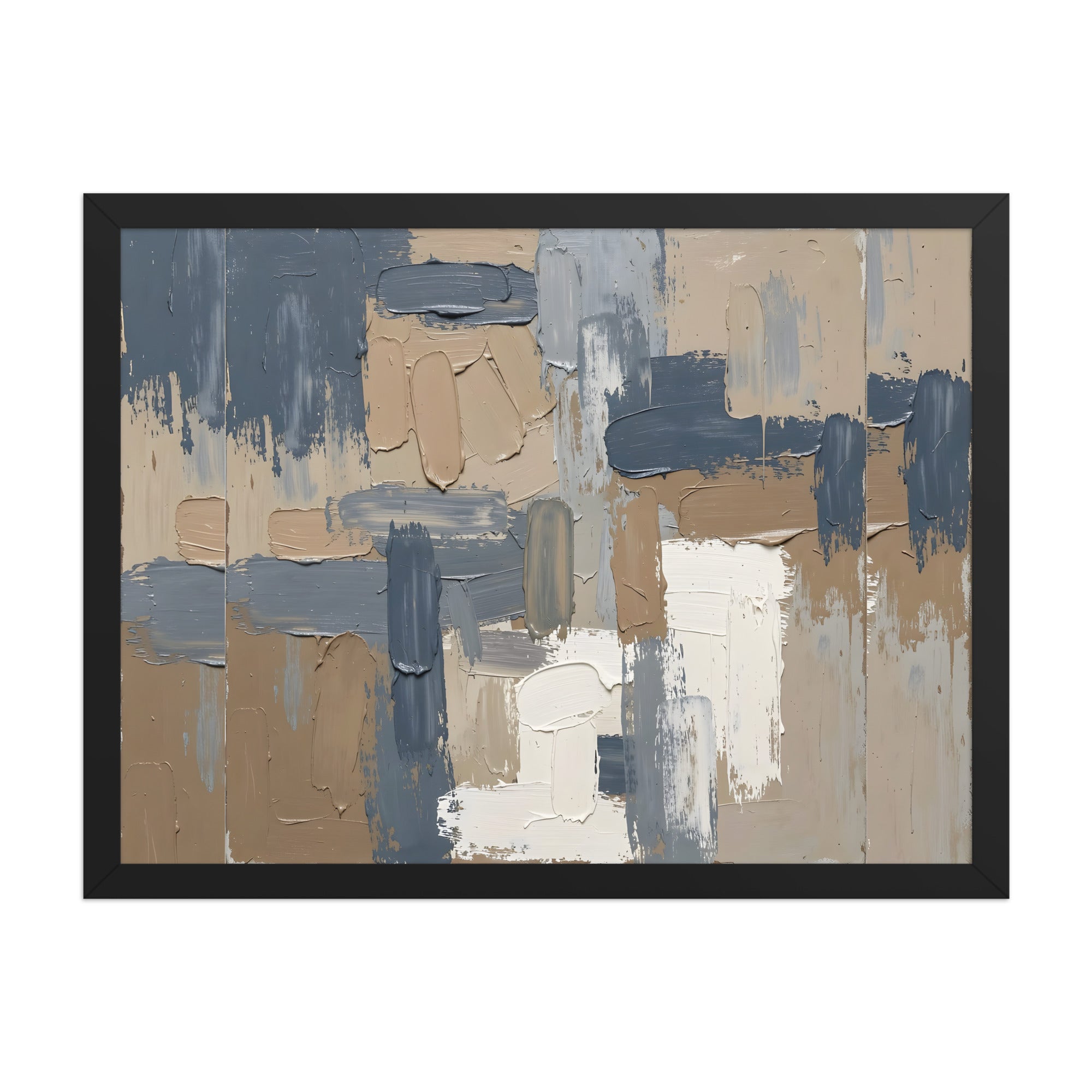 MB CANVAS ABSTRACT WALL ART PRODUCT MOCKUP