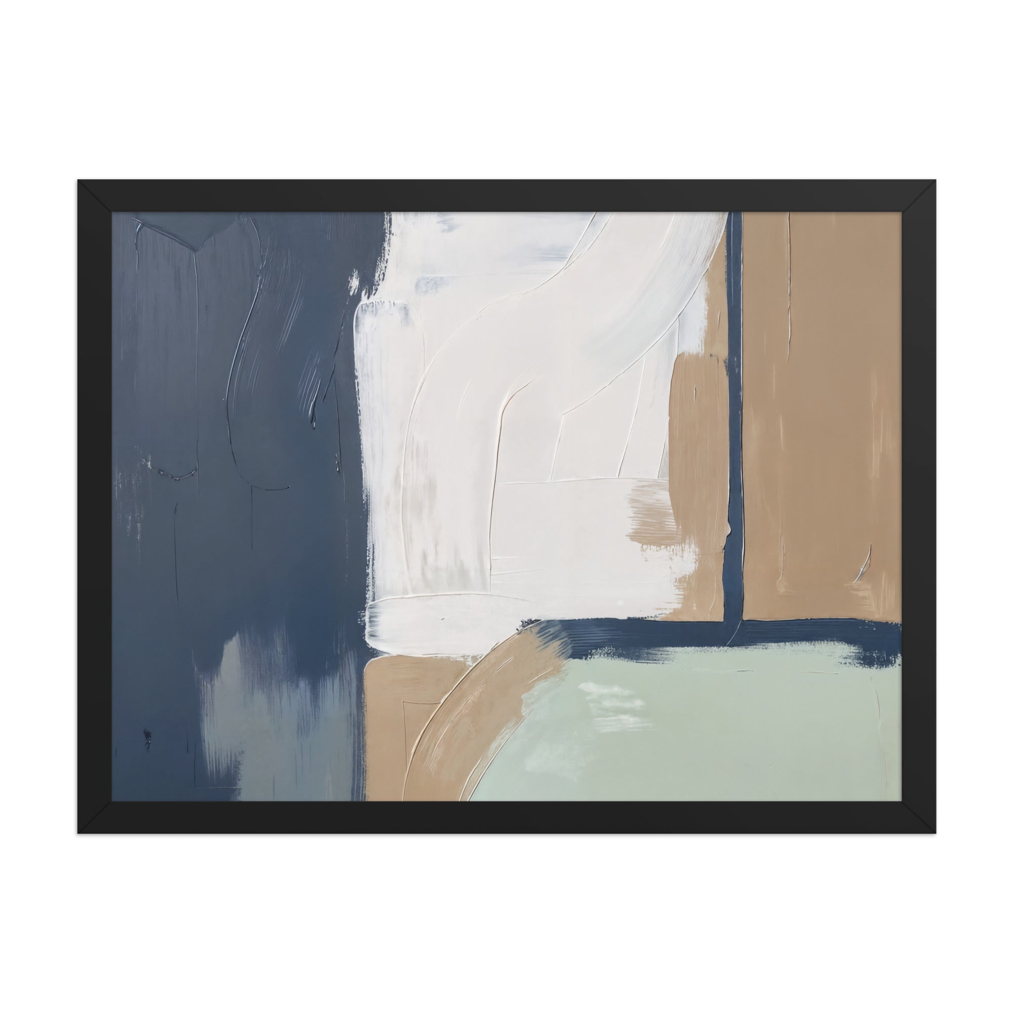 MB CANVAS ABSTRACT WALL ART PRODUCT MOCKUP