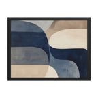 MB CANVAS ABSTRACT WALL ART PRODUCT MOCKUP