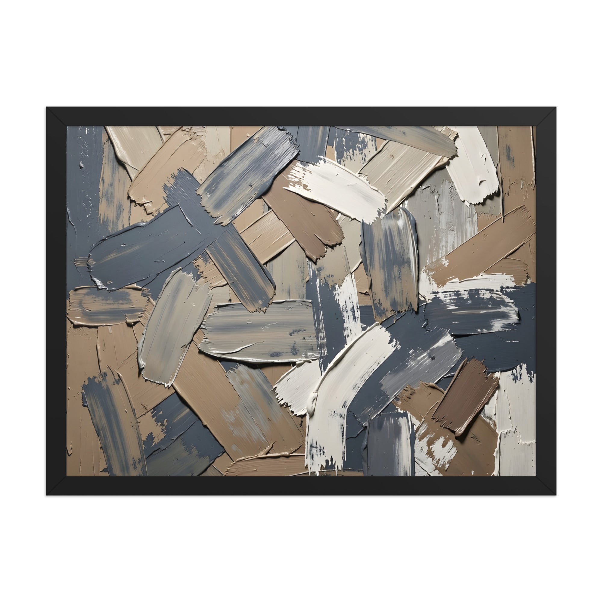 MB CANVAS ABSTRACT WALL ART PRODUCT MOCKUP