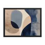 MB CANVAS ABSTRACT WALL ART PRODUCT MOCKUP