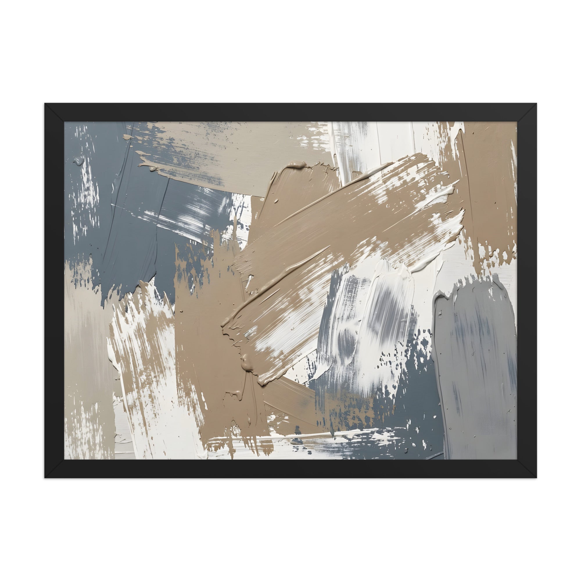 MB CANVAS ABSTRACT WALL ART PRODUCT MOCKUP