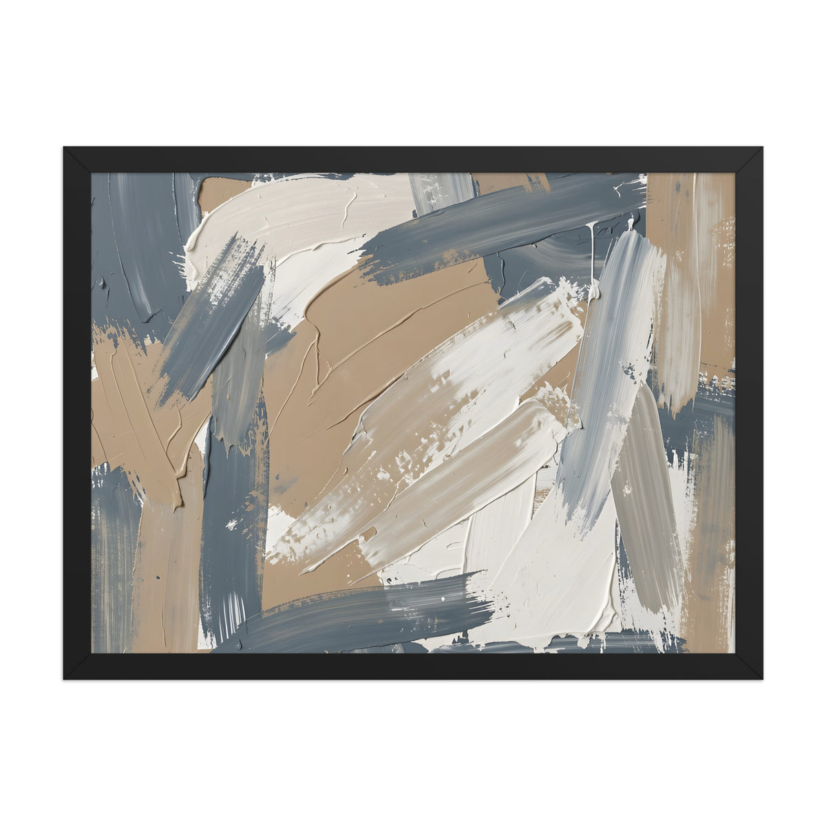 MB CANVAS ABSTRACT WALL ART PRODUCT MOCKUP