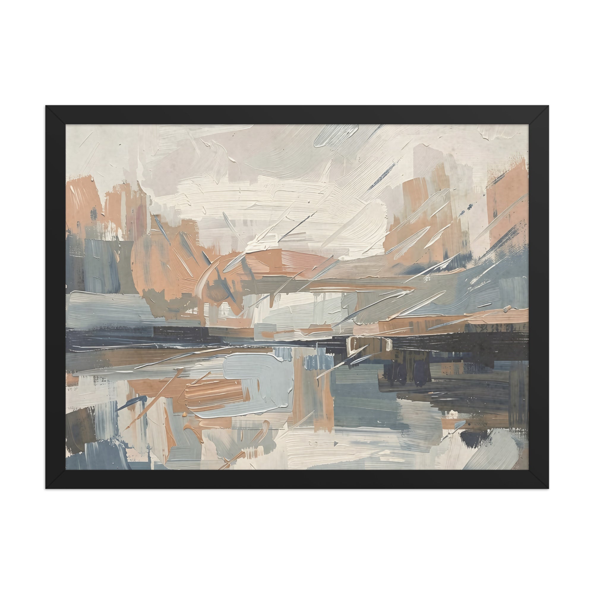 MB CANVAS ABSTRACT WALL ART PRODUCT MOCKUP