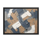 MB CANVAS ABSTRACT WALL ART PRODUCT MOCKUP