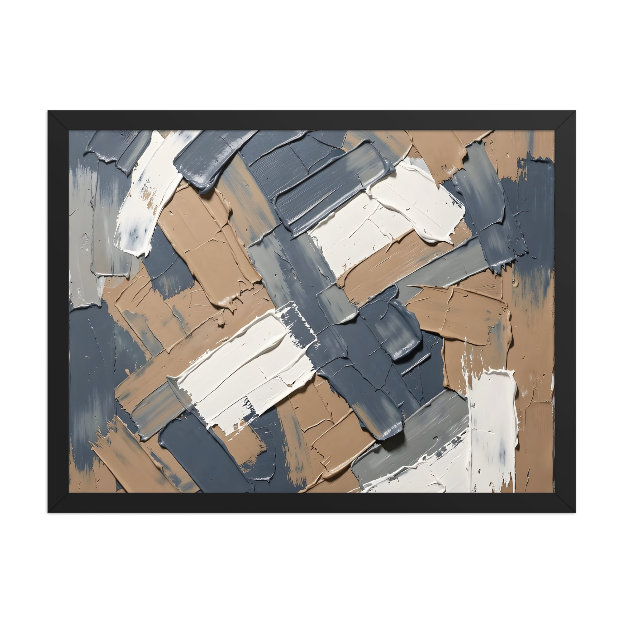 MB CANVAS ABSTRACT WALL ART PRODUCT MOCKUP
