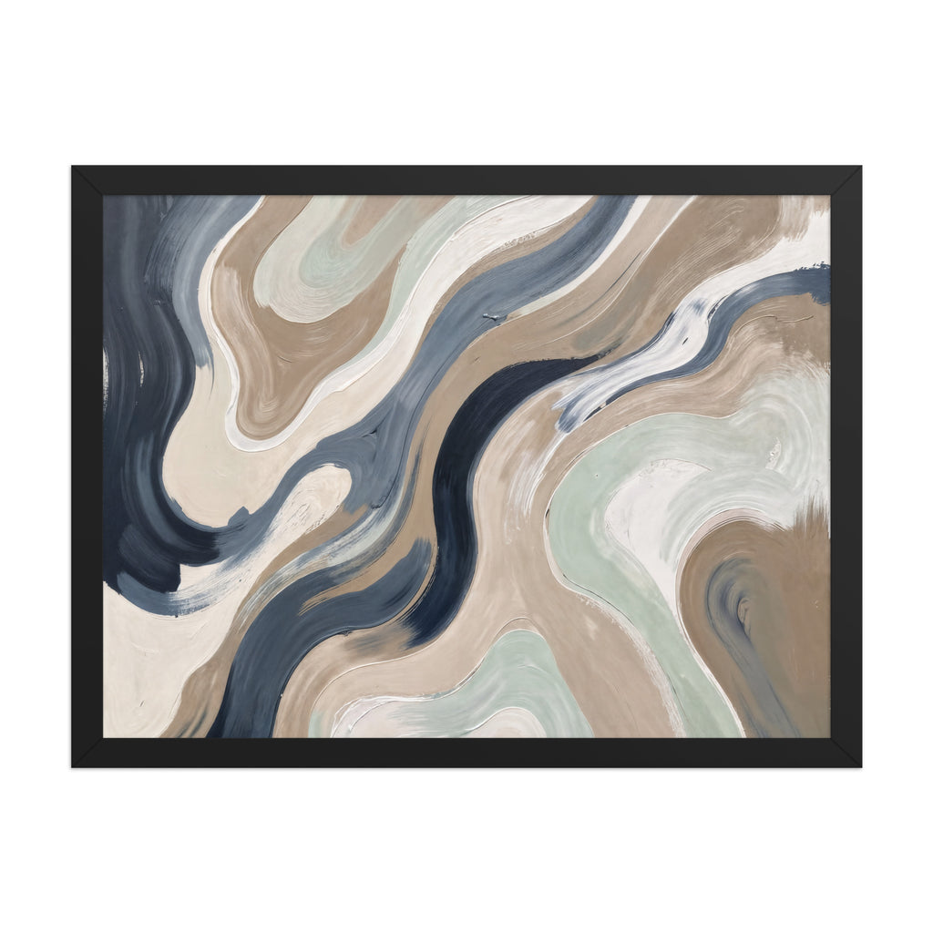 MB CANVAS ABSTRACT WALL ART PRODUCT MOCKUP