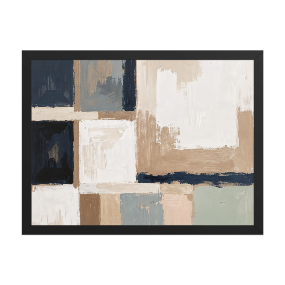 MB CANVAS ABSTRACT WALL ART PRODUCT MOCKUP