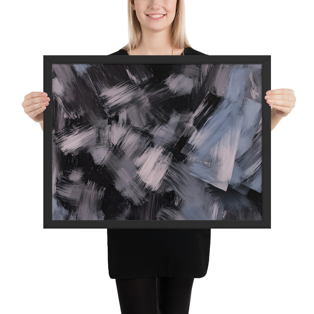 MB CANVAS ABSTRACT WALL ART PRODUCT MOCKUP