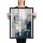 MB CANVAS ABSTRACT WALL ART PRODUCT MOCKUP