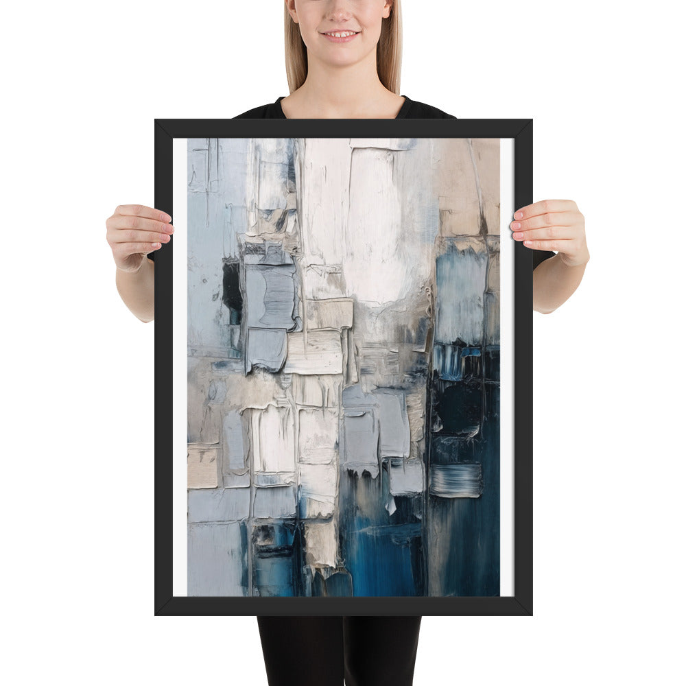 MB CANVAS ABSTRACT WALL ART PRODUCT MOCKUP