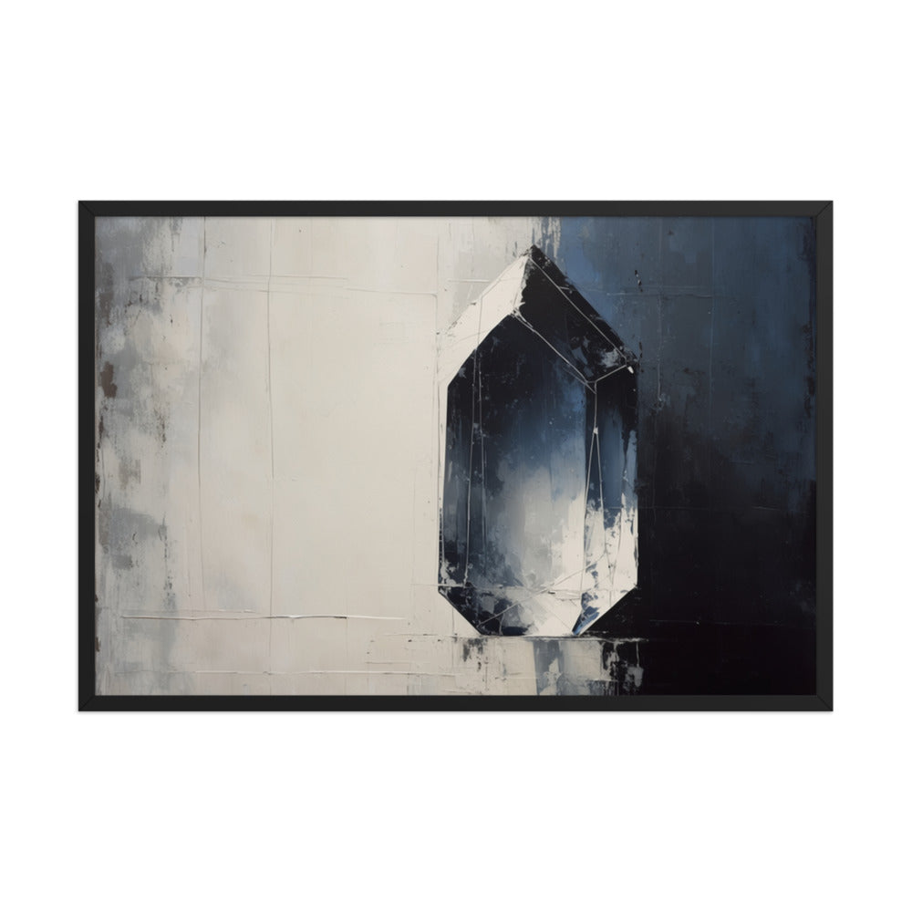 CHIP — Framed Paper, Black, 24×36