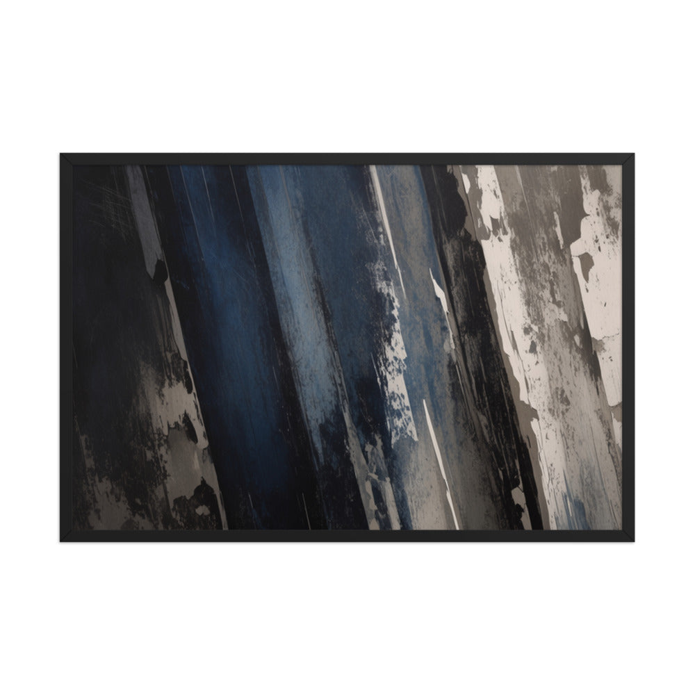 DRAG — Framed Paper, Black, 24×36