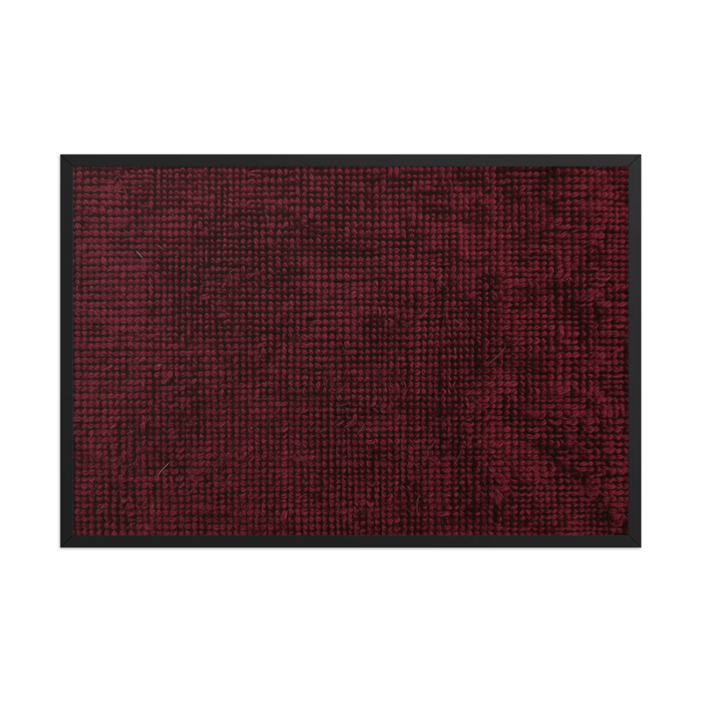 PRIORAT — Framed Paper, Black, 24×36