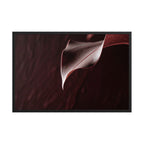 CRU — Framed Paper, Black, 24×36