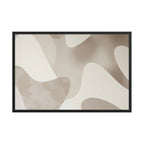 JACQUARD — Framed Paper, Black, 24×36
