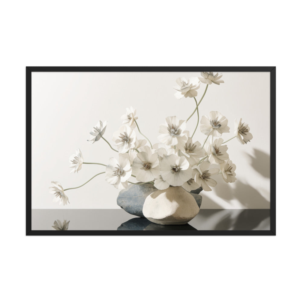 ALDER — Framed Paper, Black, 24×36