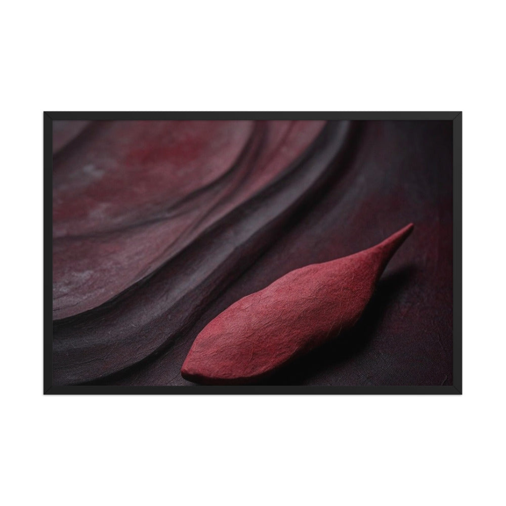 CASK — Framed Paper, Black, 24×36