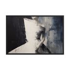 FIGURE — Framed Paper, Black, 24×36