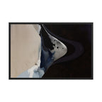 IONIZATION framed paper gloss — Black, 24″×36″