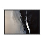OXIDATION framed paper gloss — Black, 24″×36″