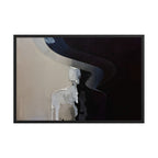 PASSIVATION framed paper gloss — Black, 24″×36″