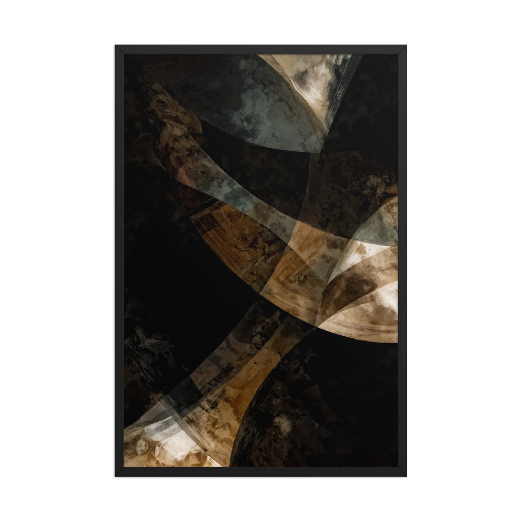 MB CANVAS ABSTRACT WALL ART PRODUCT MOCKUP