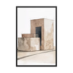 Assembly framed paper in Black frame — 24″×36″