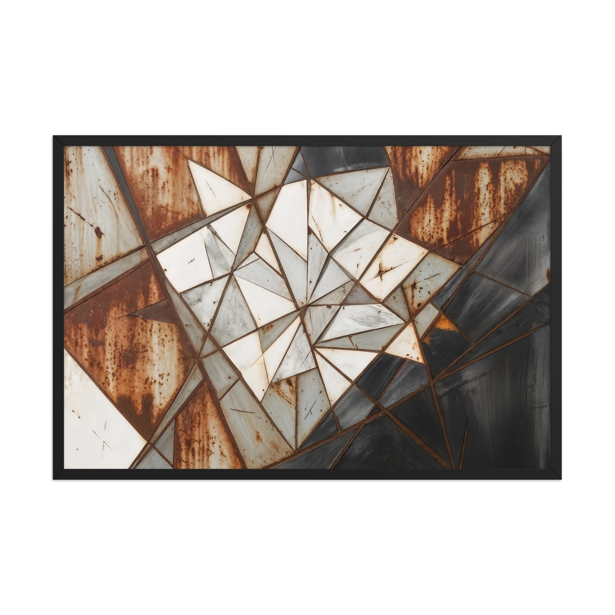 MB CANVAS ABSTRACT WALL ART PRODUCT MOCKUP