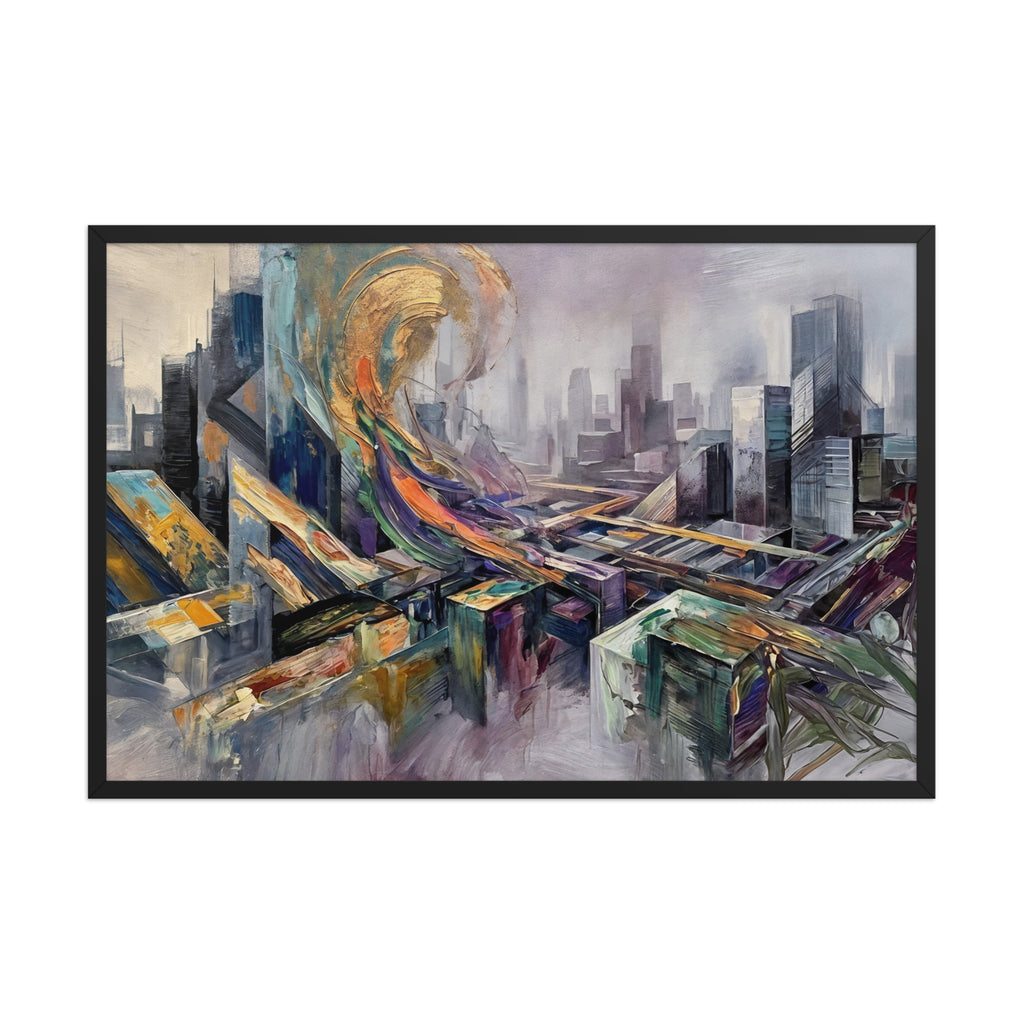 MB CANVAS ABSTRACT WALL ART PRODUCT MOCKUP