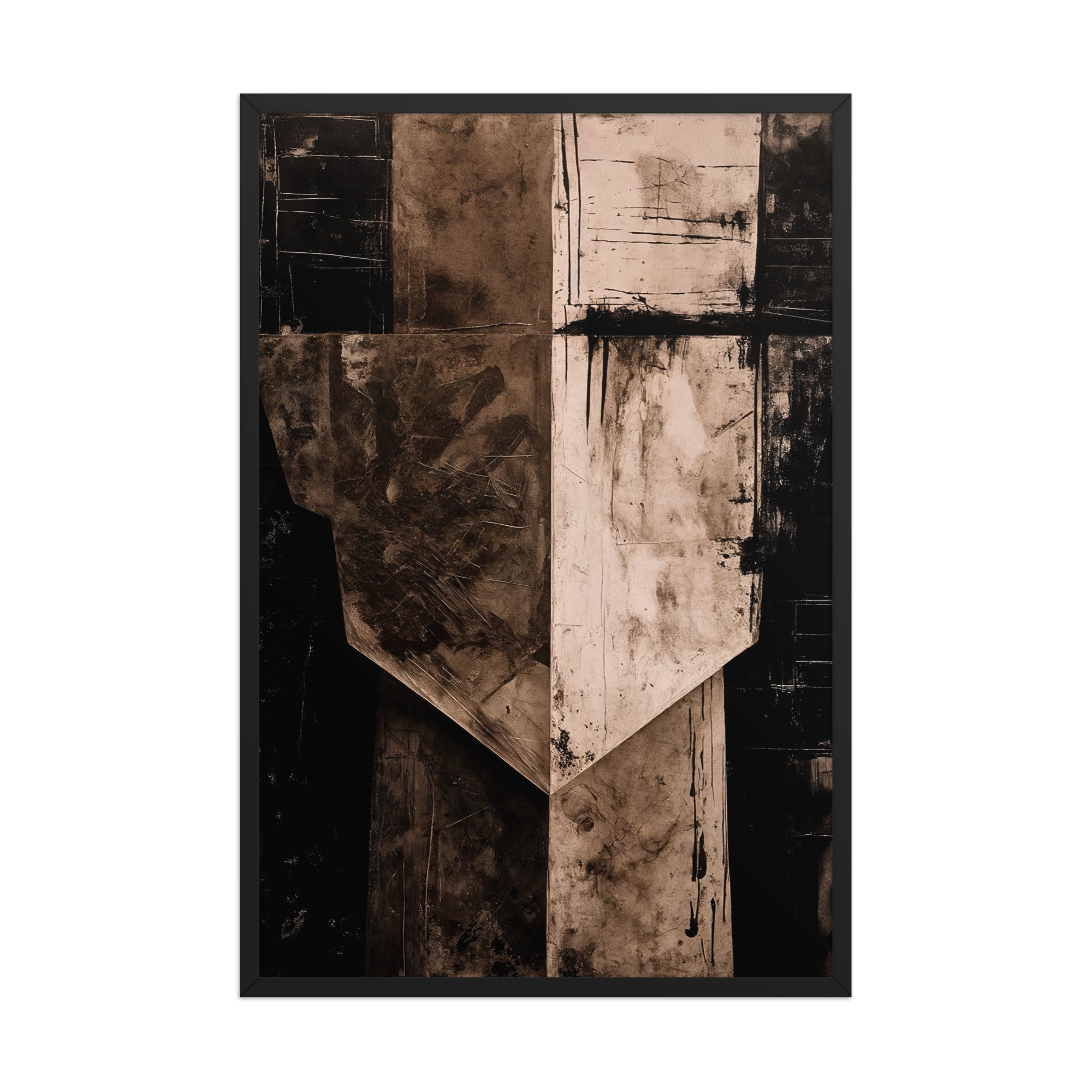 MB CANVAS ABSTRACT WALL ART PRODUCT MOCKUP