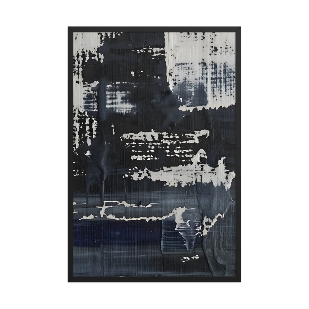 MB CANVAS ABSTRACT WALL ART PRODUCT MOCKUP