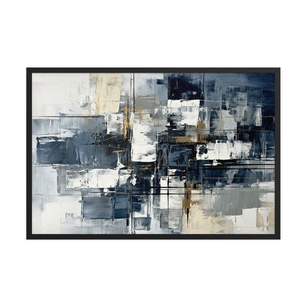 MB CANVAS ABSTRACT WALL ART PRODUCT MOCKUP
