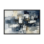 MB CANVAS ABSTRACT WALL ART PRODUCT MOCKUP