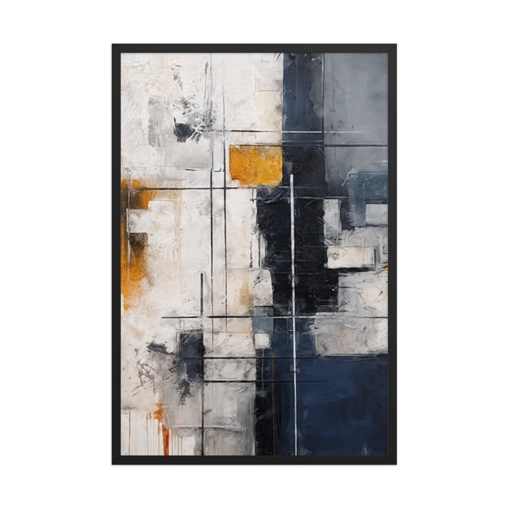 MB CANVAS ABSTRACT WALL ART PRODUCT MOCKUP