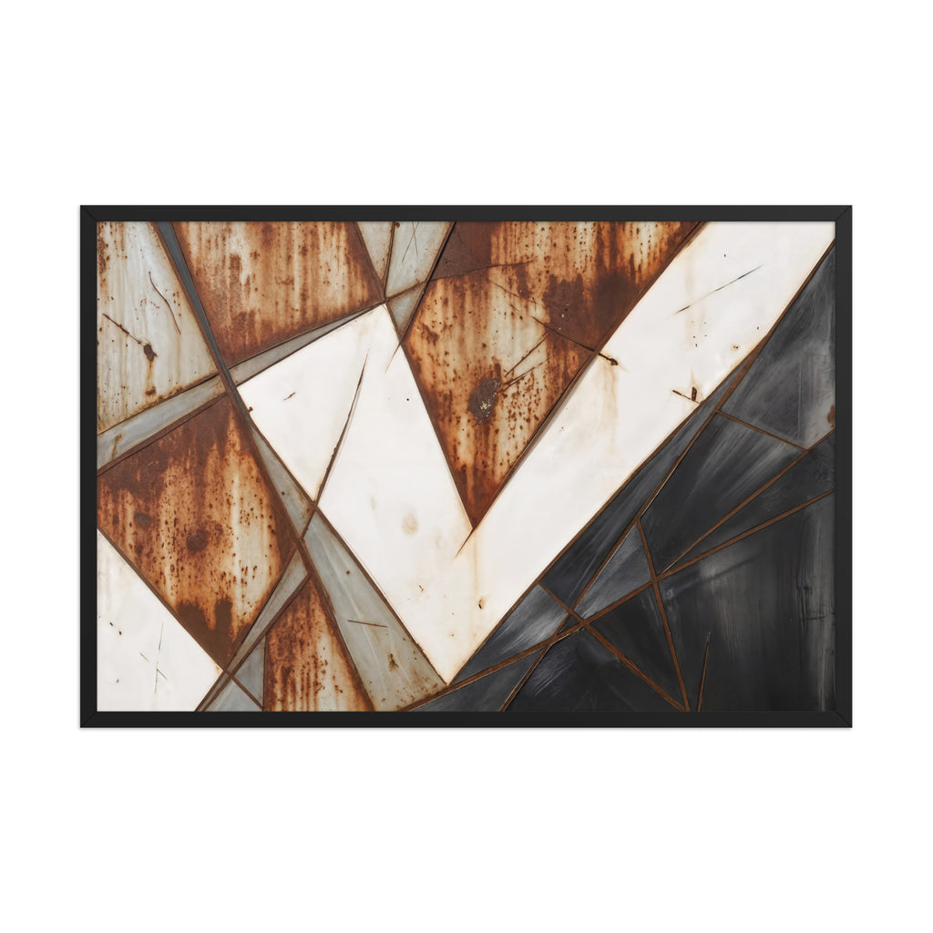MB CANVAS ABSTRACT WALL ART PRODUCT MOCKUP