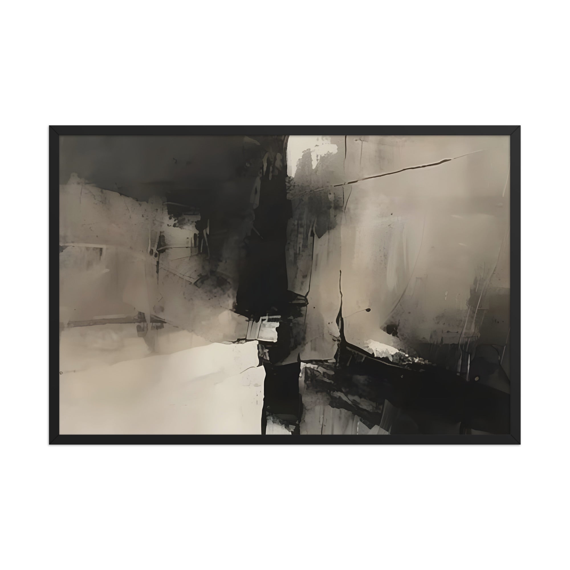 MB CANVAS ABSTRACT WALL ART PRODUCT MOCKUP