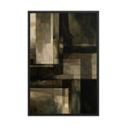 MB CANVAS ABSTRACT WALL ART PRODUCT MOCKUP