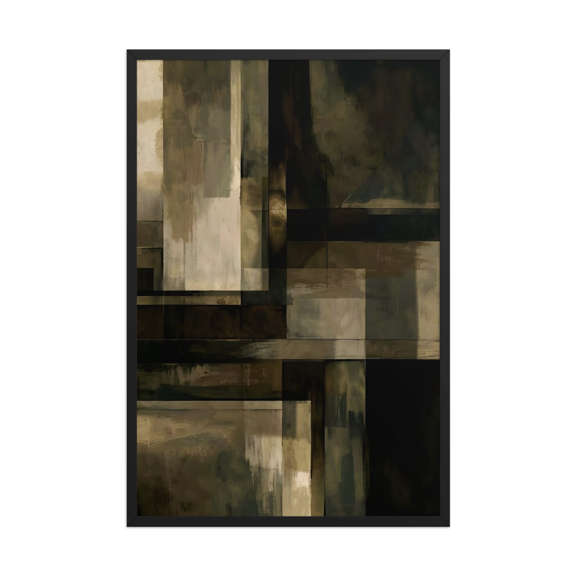 MB CANVAS ABSTRACT WALL ART PRODUCT MOCKUP