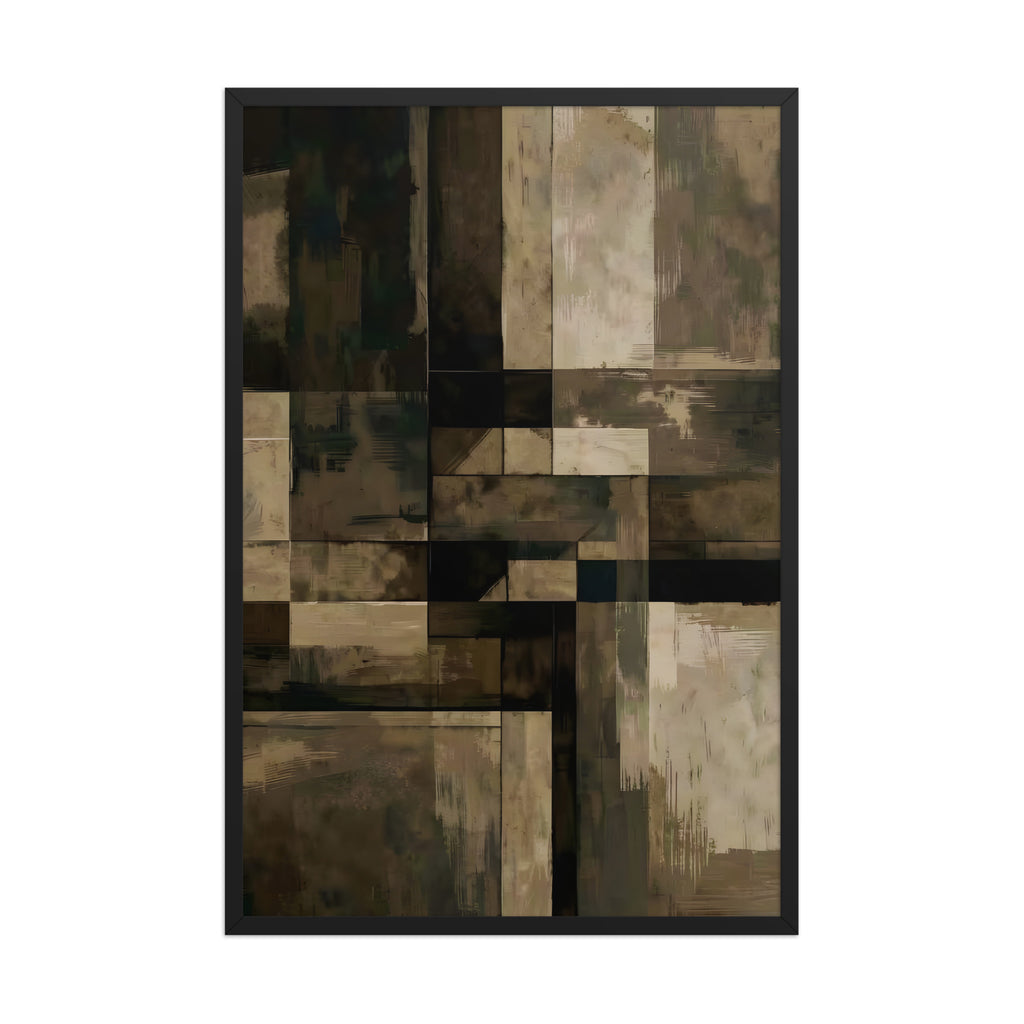 MB CANVAS ABSTRACT WALL ART PRODUCT MOCKUP