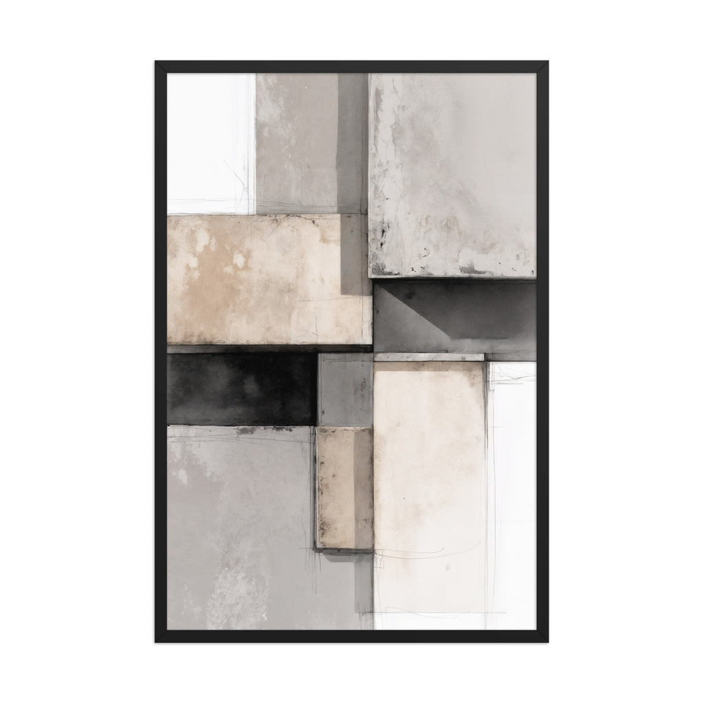 MB CANVAS ABSTRACT WALL ART PRODUCT MOCKUP