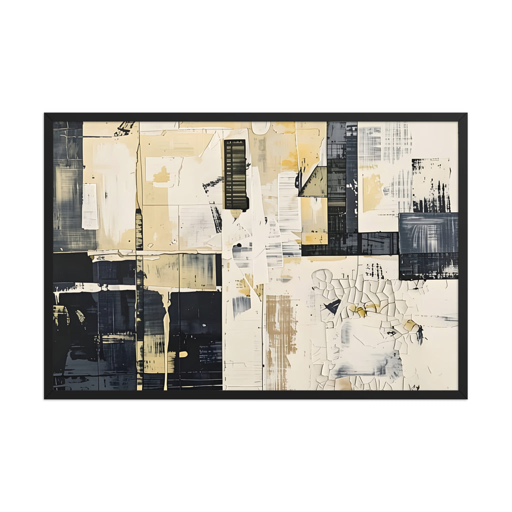 MB CANVAS ABSTRACT WALL ART PRODUCT MOCKUP