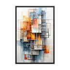 MB CANVAS ABSTRACT WALL ART PRODUCT MOCKUP