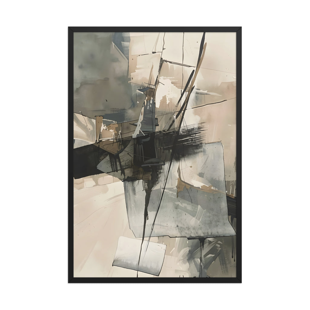 MB CANVAS ABSTRACT WALL ART PRODUCT MOCKUP