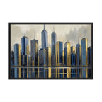MB CANVAS ABSTRACT WALL ART PRODUCT MOCKUP