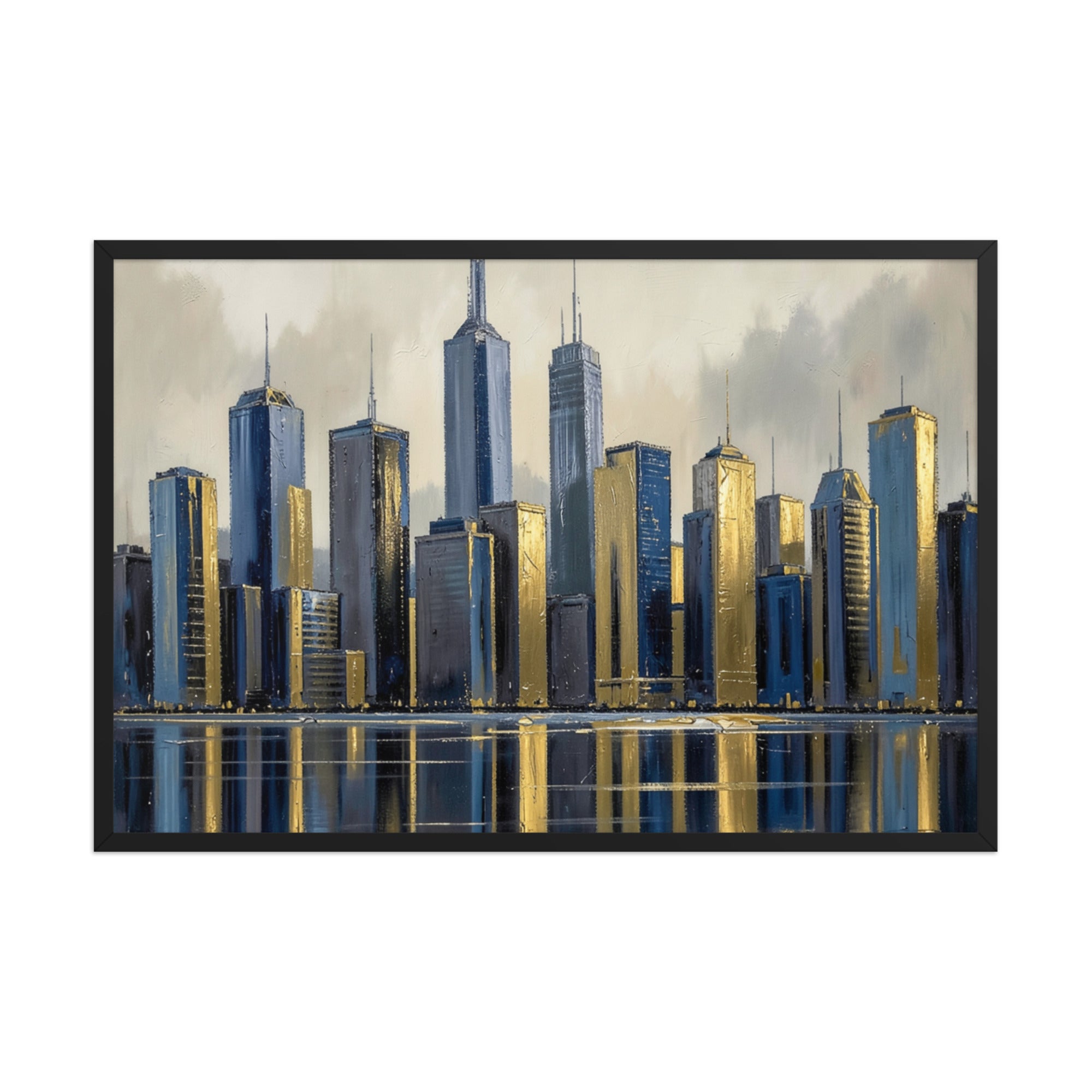 MB CANVAS ABSTRACT WALL ART PRODUCT MOCKUP